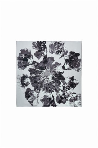 GİZ MODAL İPEK KARE ŞAL 115x115