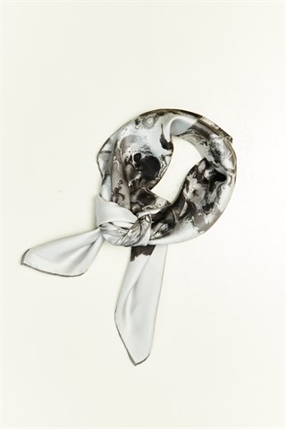 GİZ TİVİL İPEK EŞARP 90x90