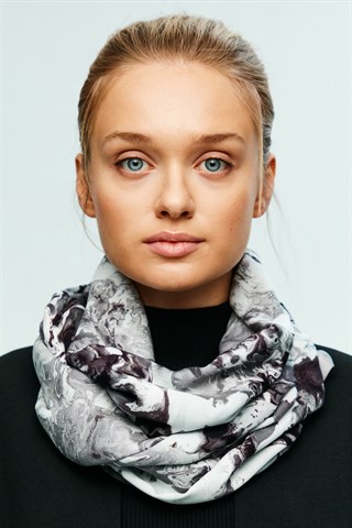 GİZ MODAL İPEK ŞAL 75x200