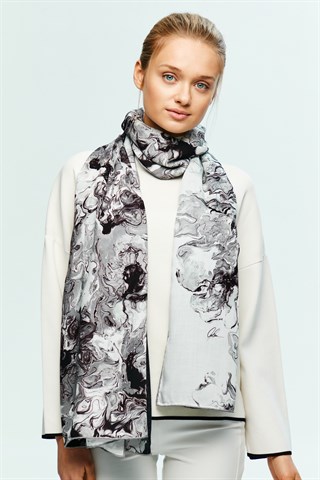 GİZ MODAL İPEK ŞAL 75x200