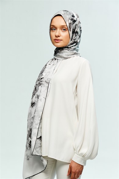 MAİ GİZ TİVİL İPEK ŞAL 75x200