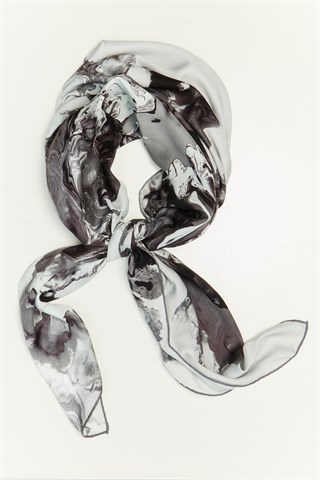 GİZ MODAL İPEK KARE ŞAL 115x115