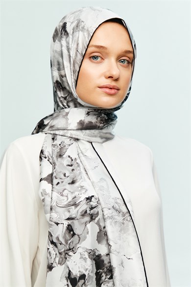 MAİ GİZ TİVİL İPEK ŞAL 75x200