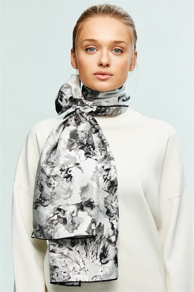 MAİ GİZ TİVİL İPEK ŞAL 75x200