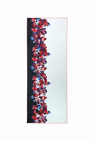 LAL MODAL İPEK ŞAL 75x200