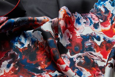 MAİ LAL TİVİL İPEK ŞAL 50x200