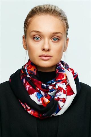 LAL MODAL İPEK ŞAL 75x200