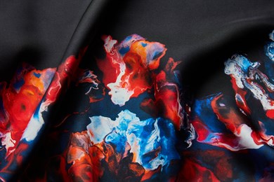 MAİ LEYL TİVİL İPEK ŞAL 50x200