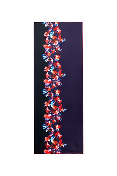 MAİ LEYL TİVİL İPEK ŞAL 75x200 