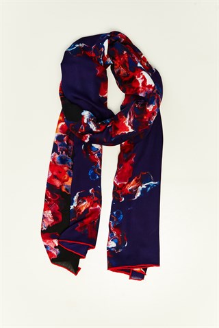 LEYL MODAL İPEK ŞAL 75x200