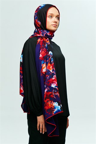 LEYL MODAL İPEK ŞAL 75x200