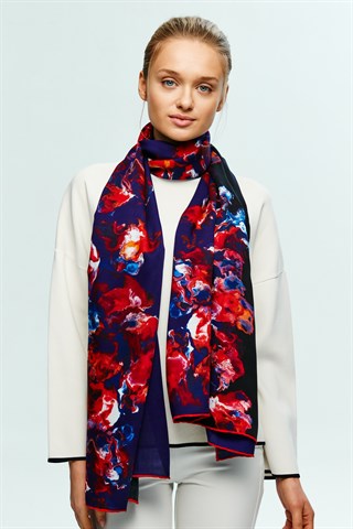 LEYL MODAL İPEK ŞAL 75x200