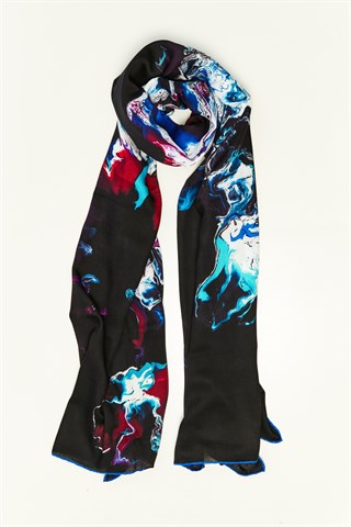 LOTUS MODAL İPEK ŞAL 75x200