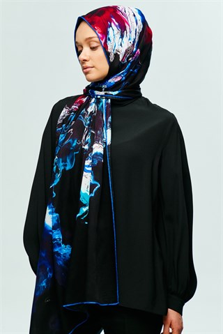 LOTUS MODAL İPEK ŞAL 75x200