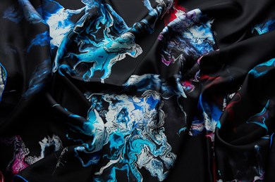 MAİ LOTUS TİVİL İPEK ŞAL 50x200