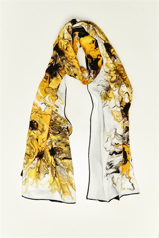 LUTEA MODAL İPEK ŞAL 75x200