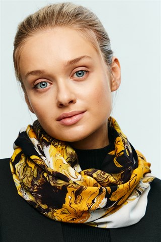 LUTEA MODAL İPEK ŞAL 75x200