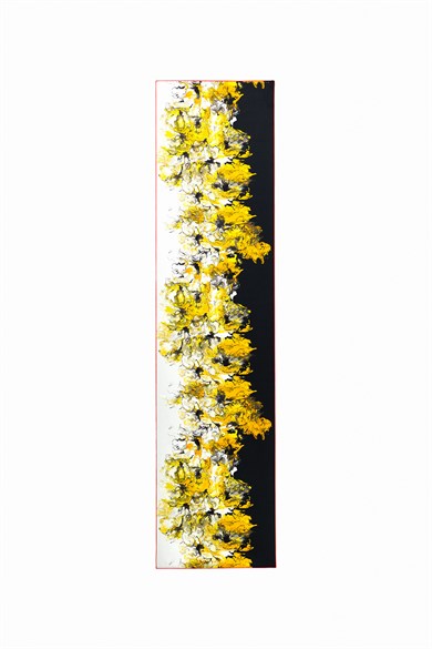 MAİ LUTEA TİVİL İPEK ŞAL 50x200