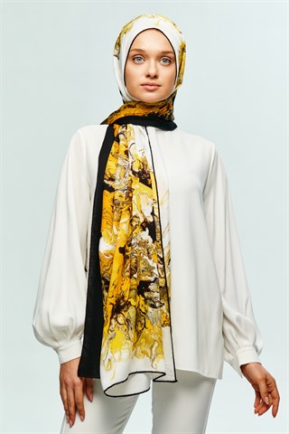 LUTEA MODAL İPEK ŞAL 75x200