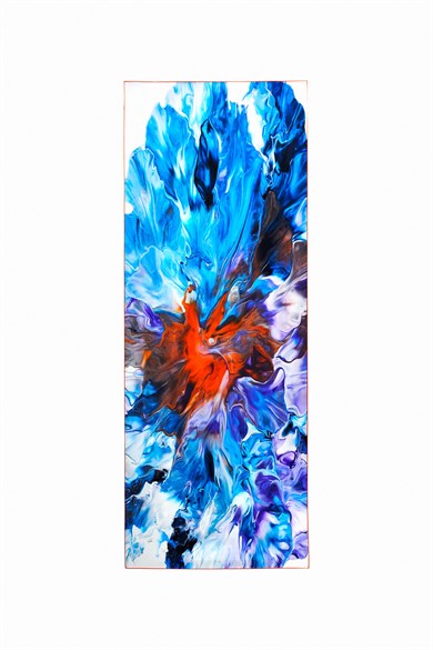 MAİ PİA TİVİL İPEK ŞAL 75x200