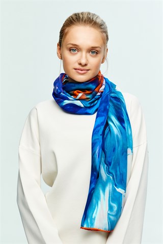 PİA MODAL İPEK ŞAL 75x200