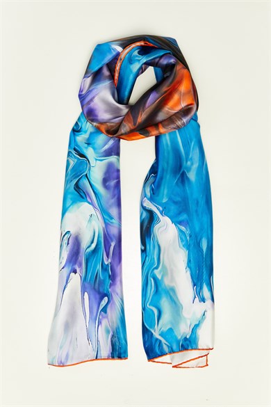 MAİ PİA TİVİL İPEK ŞAL 75x200