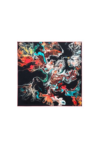 RAKS TİVİL İPEK EŞARP 90x90