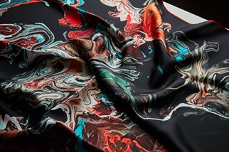 RAKS TİVİL İPEK GAVROŞ 55x55