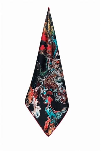 RAKS TİVİL İPEK GAVROŞ 55x55