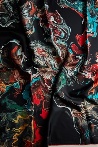 RAKS TİVİL İPEK EŞARP 90x90