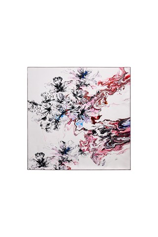 RUZ TİVİL İPEK EŞARP 90x90