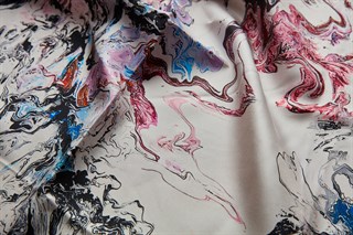 RUZ TİVİL İPEK EŞARP 90x90