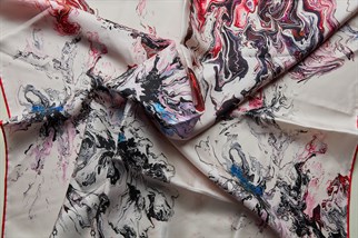 RUZ TİVİL İPEK GAVROŞ 55x55