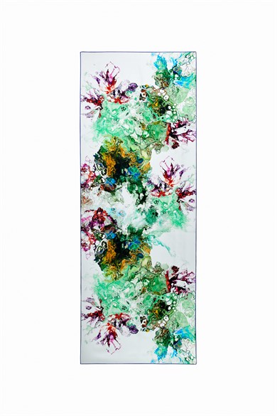 MAİ SA TİVİL İPEK ŞAL 75x200