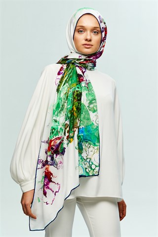 SA MODAL İPEK ŞAL 75x200