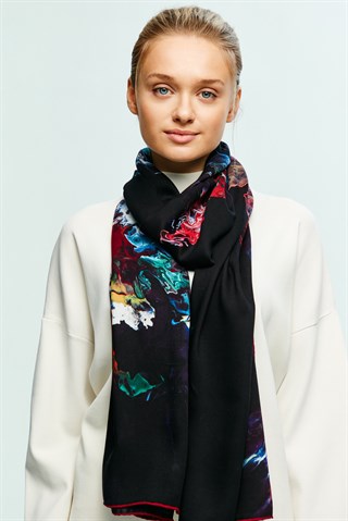 SAY MODAL İPEK ŞAL 75x200