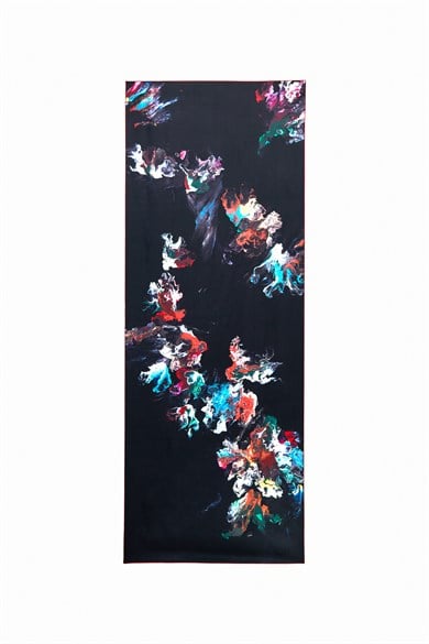 MAİ SAY TİVİL İPEK ŞAL 75x200