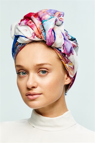 SİM MODAL İPEK KARE ŞAL 115x115