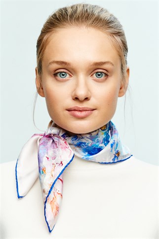 SİM TİVİL İPEK GAVROŞ 55x55