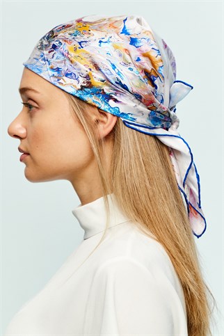 SİM TİVİL İPEK GAVROŞ 55x55