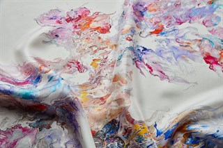 SİM TİVİL İPEK EŞARP 90x90