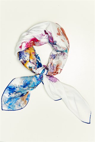 SİM MODAL İPEK KARE ŞAL 115x115