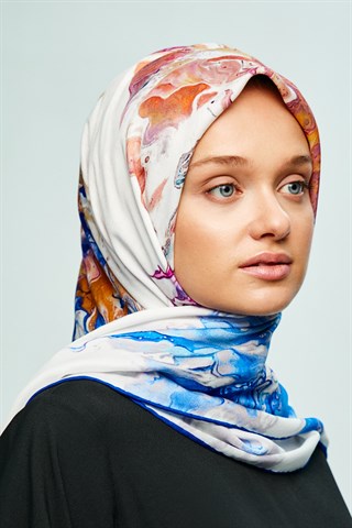 SİM MODAL İPEK KARE ŞAL 115x115