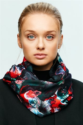 SIR MODAL İPEK ŞAL 75x200