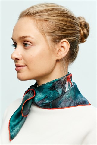 SIR TİVİL İPEK GAVROŞ 55x55