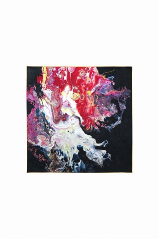 ZEN MODAL İPEK KARE ŞAL 115x115