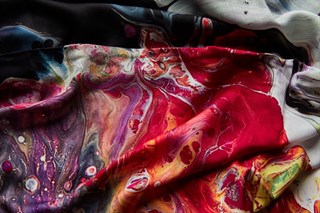 ZEN MODAL İPEK KARE ŞAL 115x115