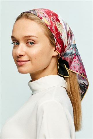 ZEN TİVİL İPEK GAVROŞ 55x55