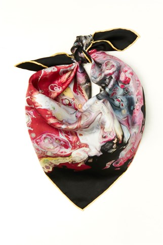 ZEN TİVİL İPEK GAVROŞ 55x55