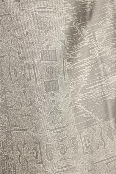 MERZ MULBERRY İPEK ŞAL 70*190 CM - GRİ